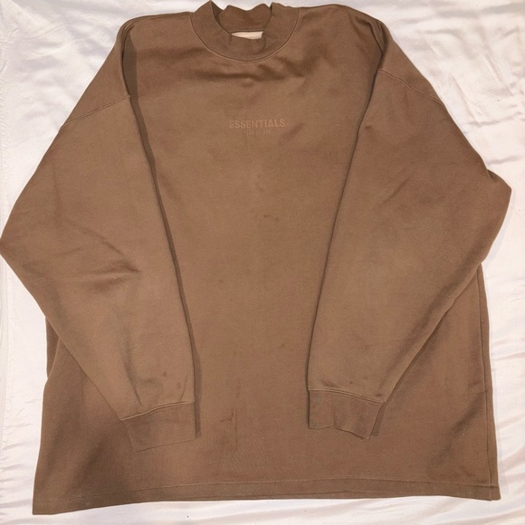 Essentials FOG Sweatshirt Mens XXL - Picture 4 of 6